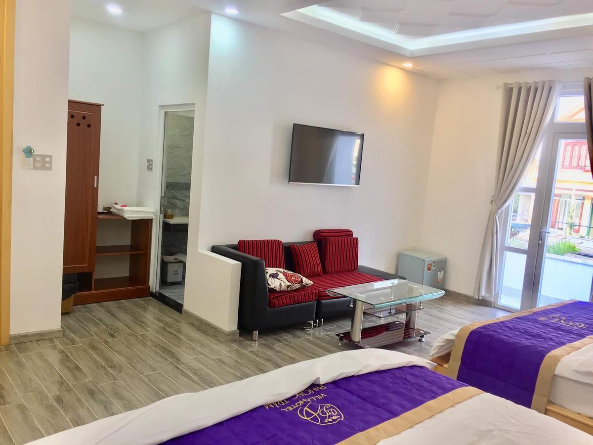 Phuong Tram Villa Hotel Đà Lạt Ngoại thất bức ảnh