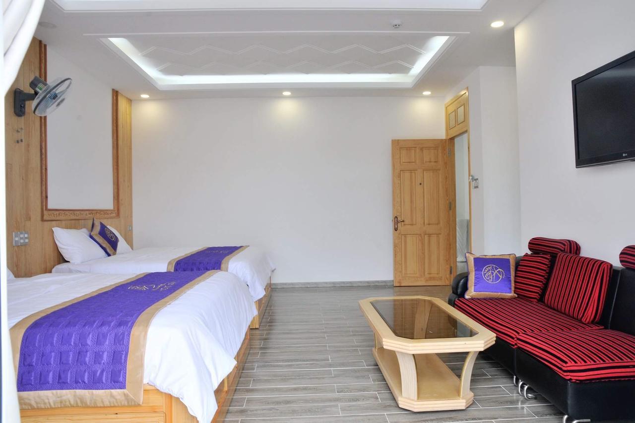 Phuong Tram Villa Hotel Đà Lạt Ngoại thất bức ảnh