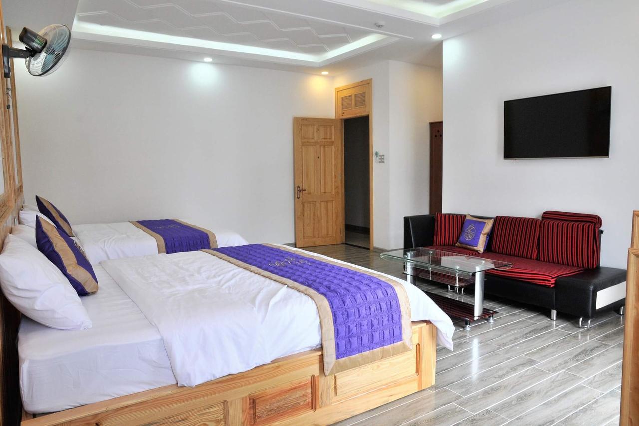 Phuong Tram Villa Hotel Đà Lạt Ngoại thất bức ảnh
